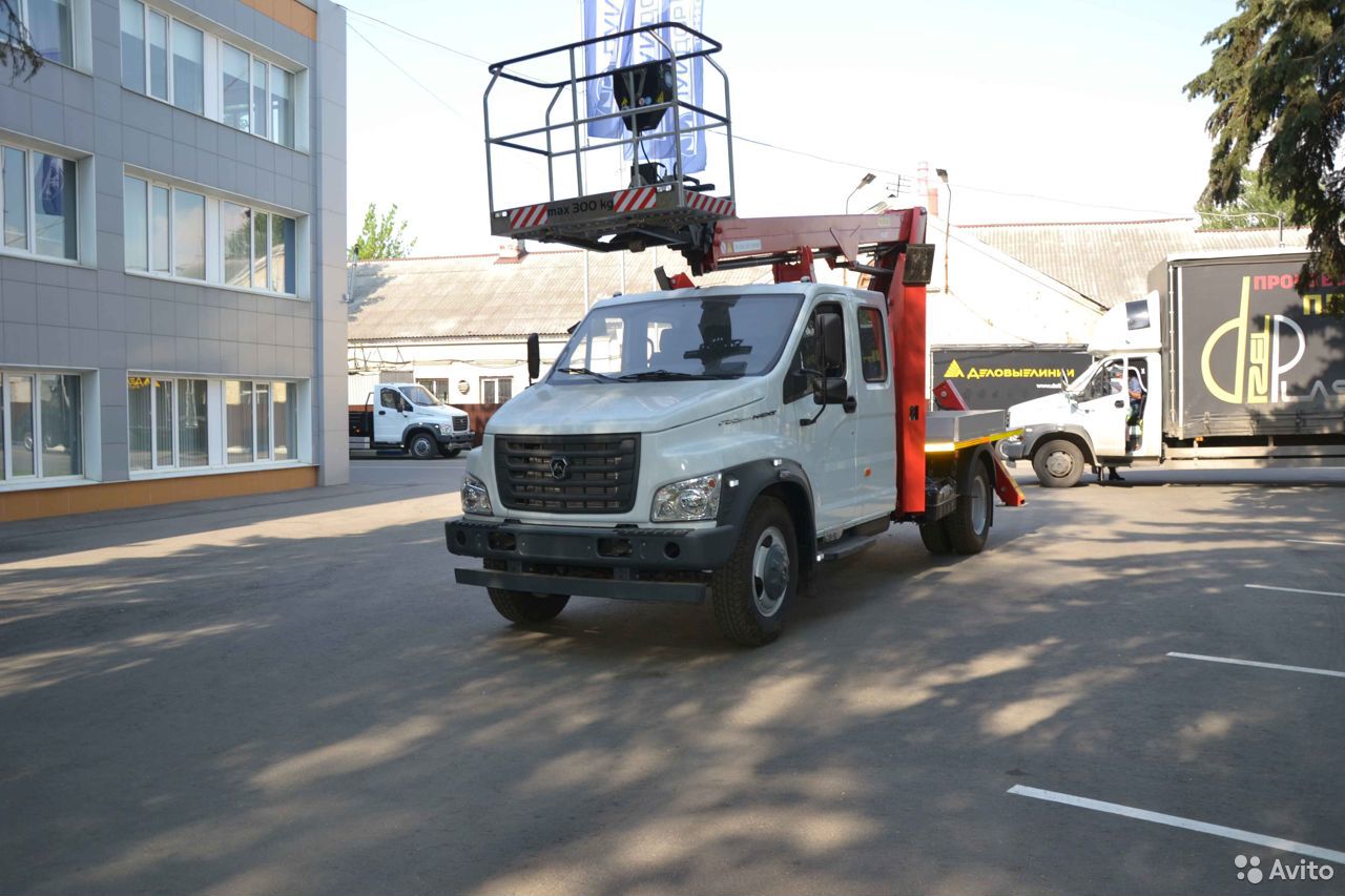 Автовышка ГАЗ ГАЗон Next с АГП Palfinger 18 м