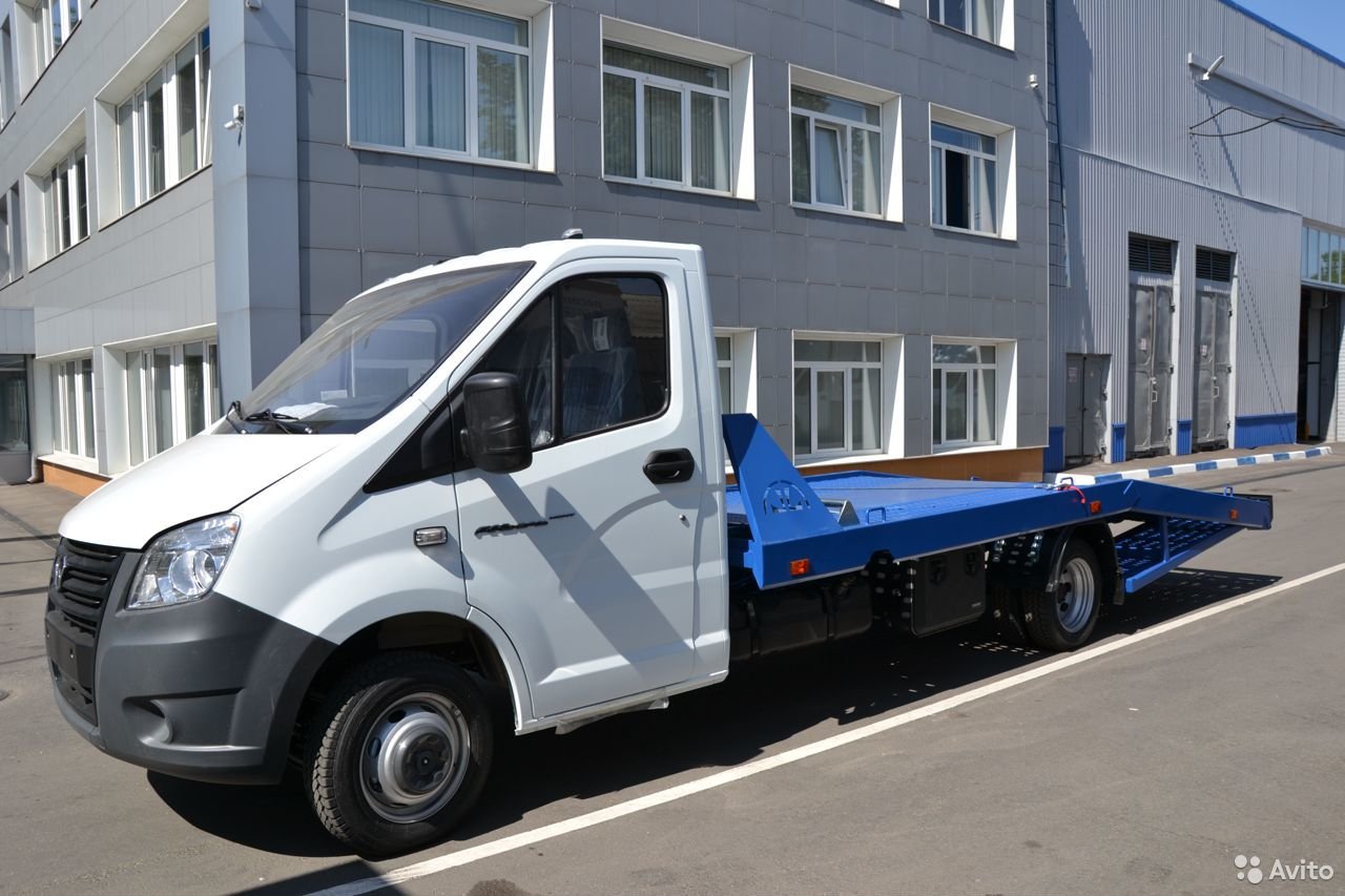 Эвакуатор ГАЗ ГАЗель Next