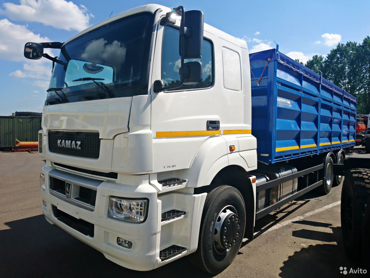 Зерновоз КамАЗ 65207