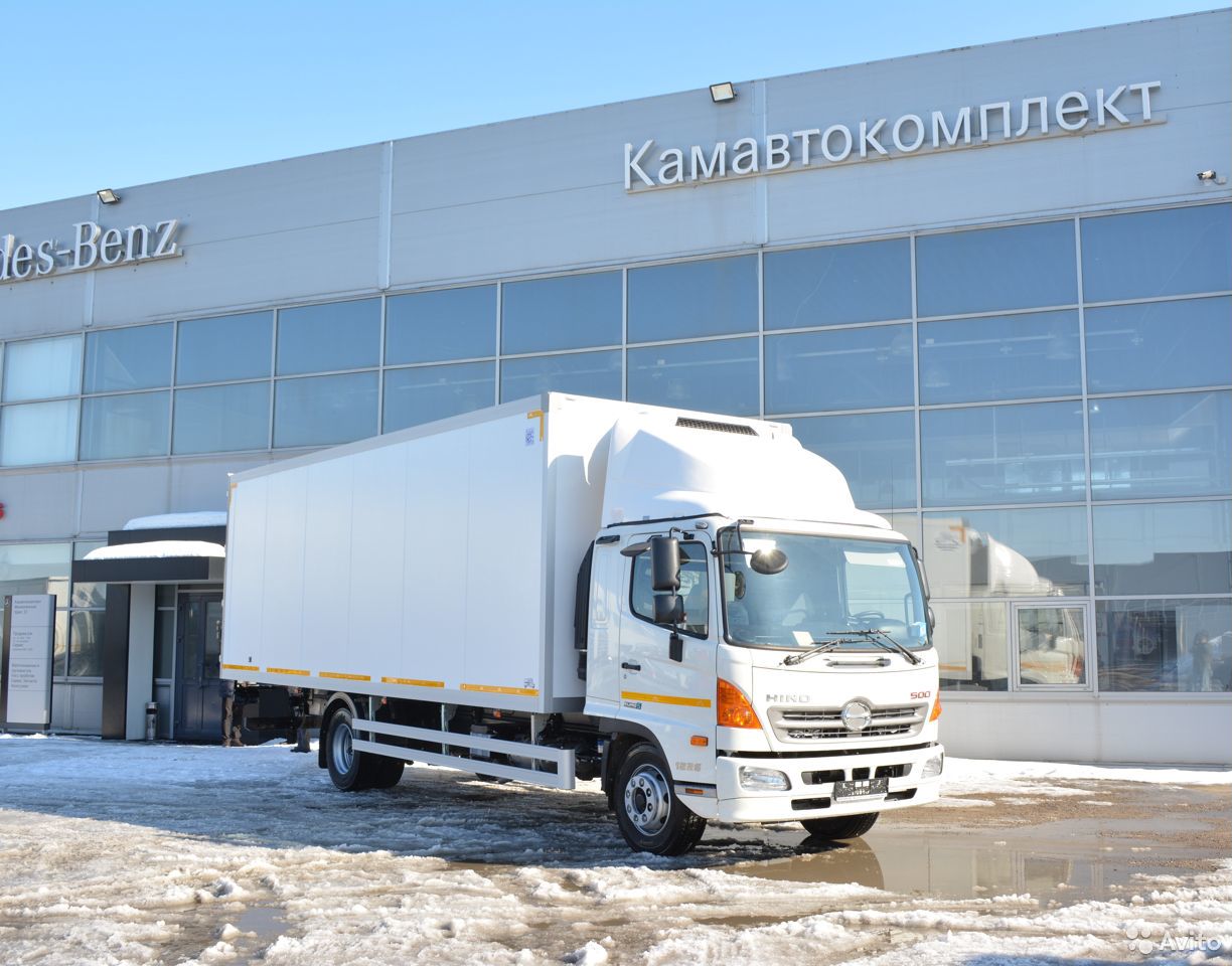Рефрижератор Hino 500
