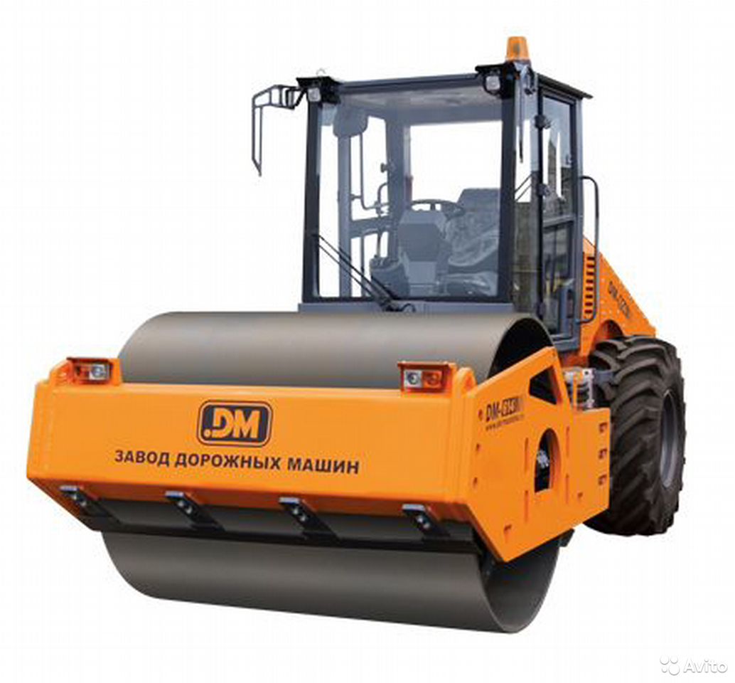 Грунтовый каток Завод Дорожных машин DM-617