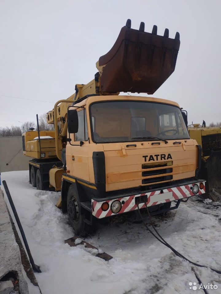 Экскаватор-планировщик Tatra 815 UDS-214