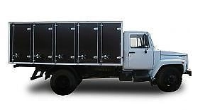 Хлебовозный фургон ГАЗ 3309-617