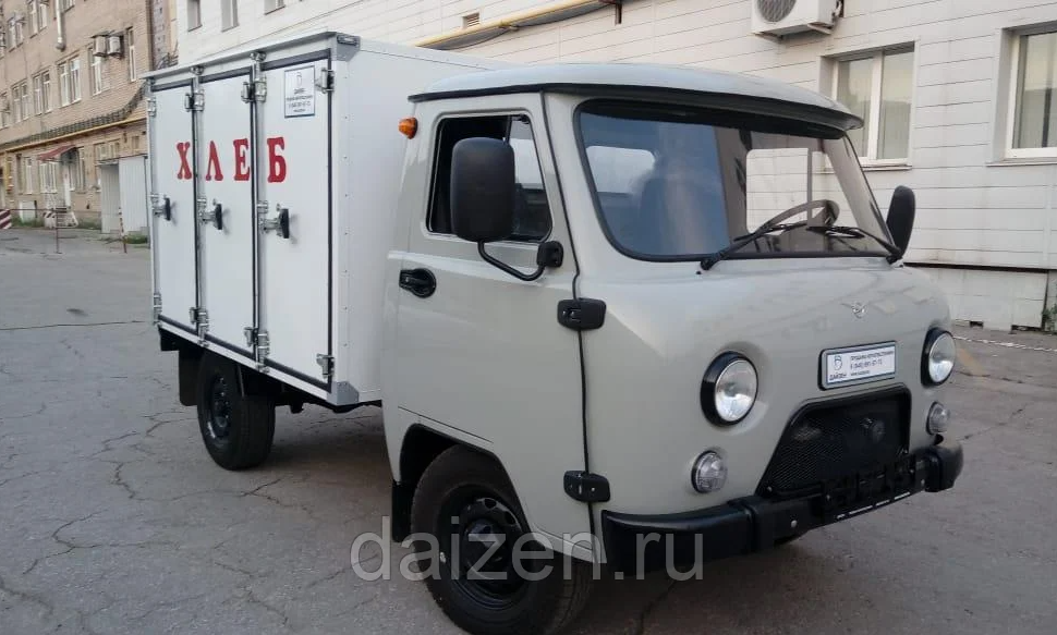 Хлебовозный фургон УАЗ 29051
