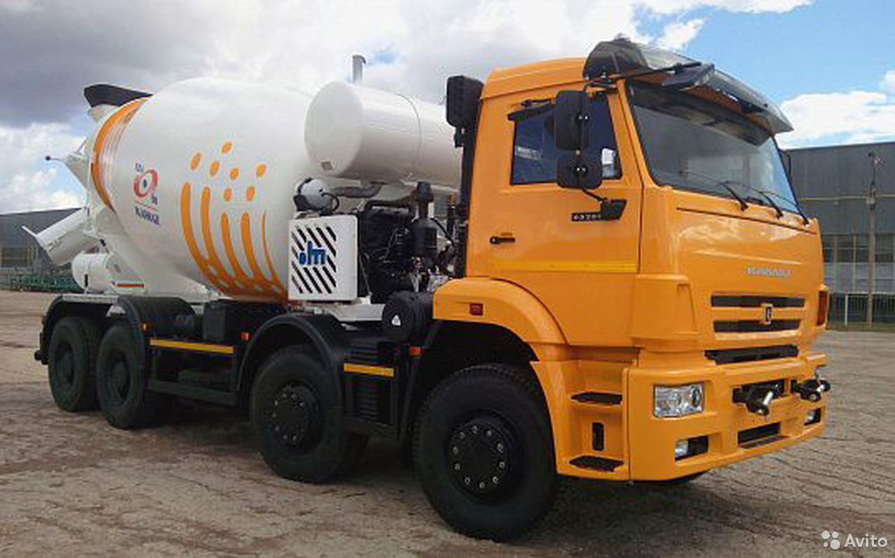 Автобетоносмеситель КамАЗ 58140Z