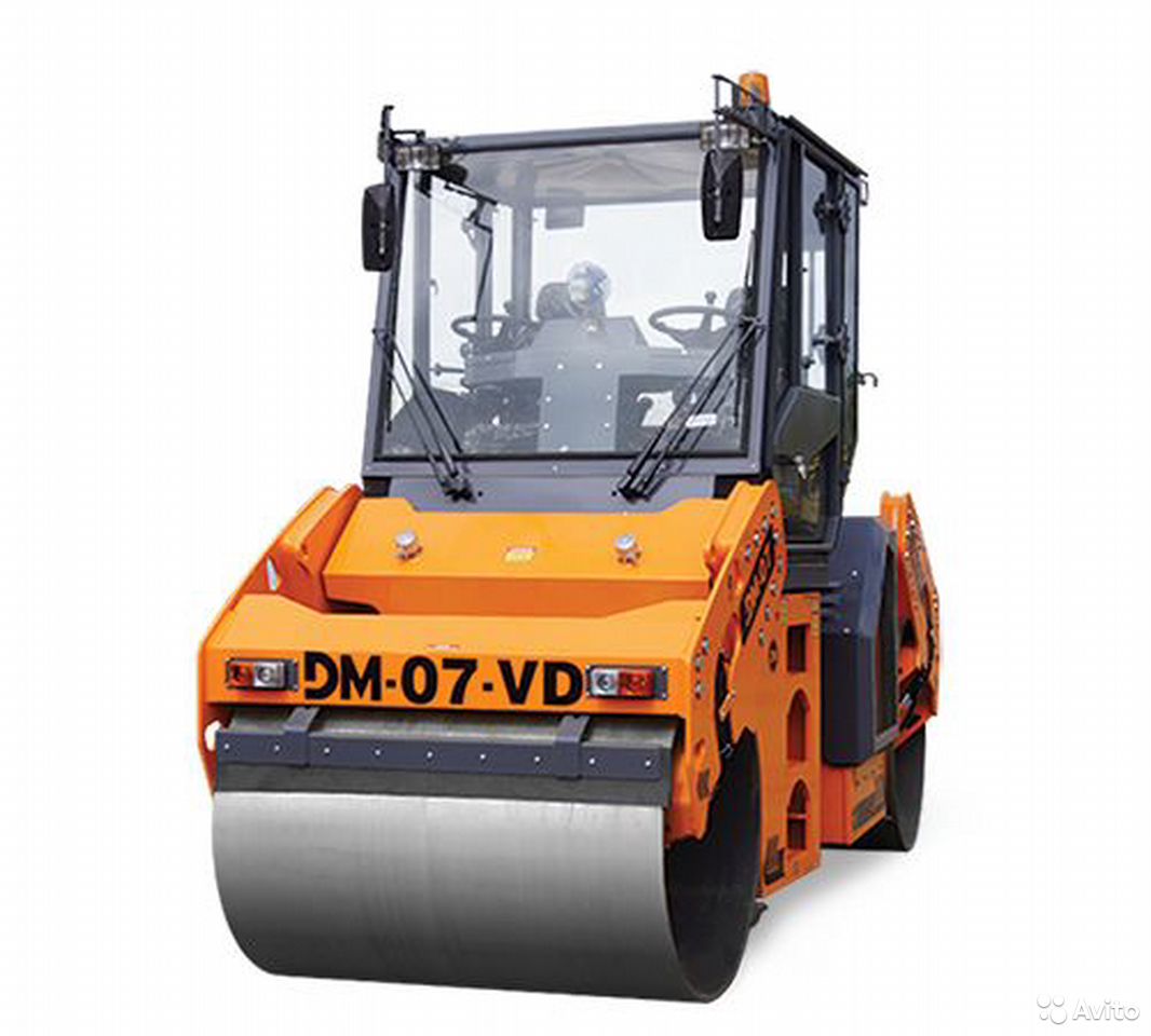 Двухвальцовый каток Завод Дорожных машин DM-7.5-VD (DM-07-VD)