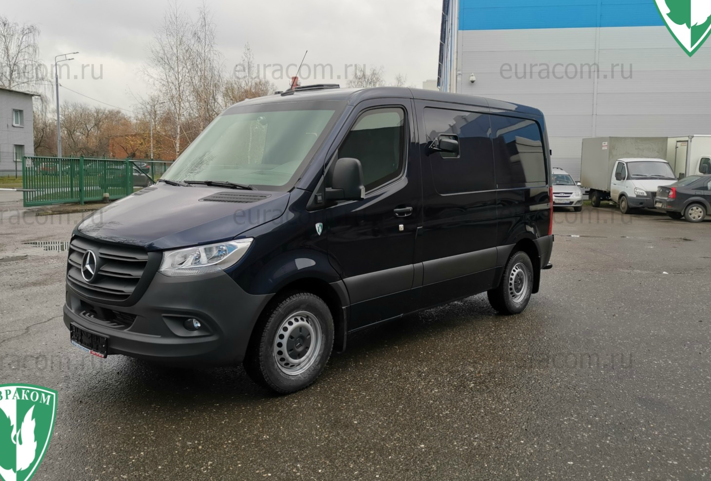 Инкассаторский автомобиль Mercedes-Benz Sprinter VS30 416 CDI