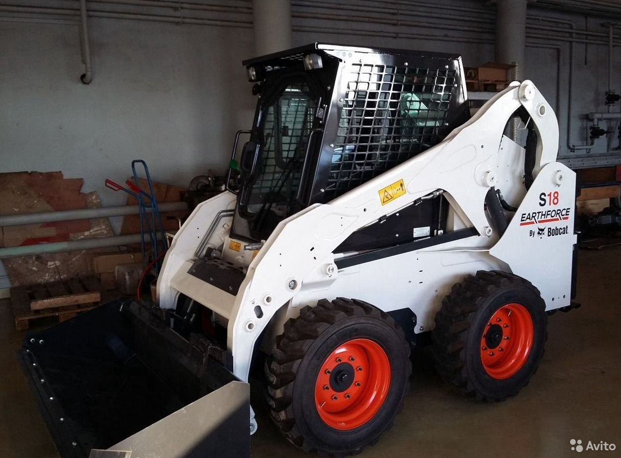 Мини-погрузчик Bobcat Earthfоrсе S18