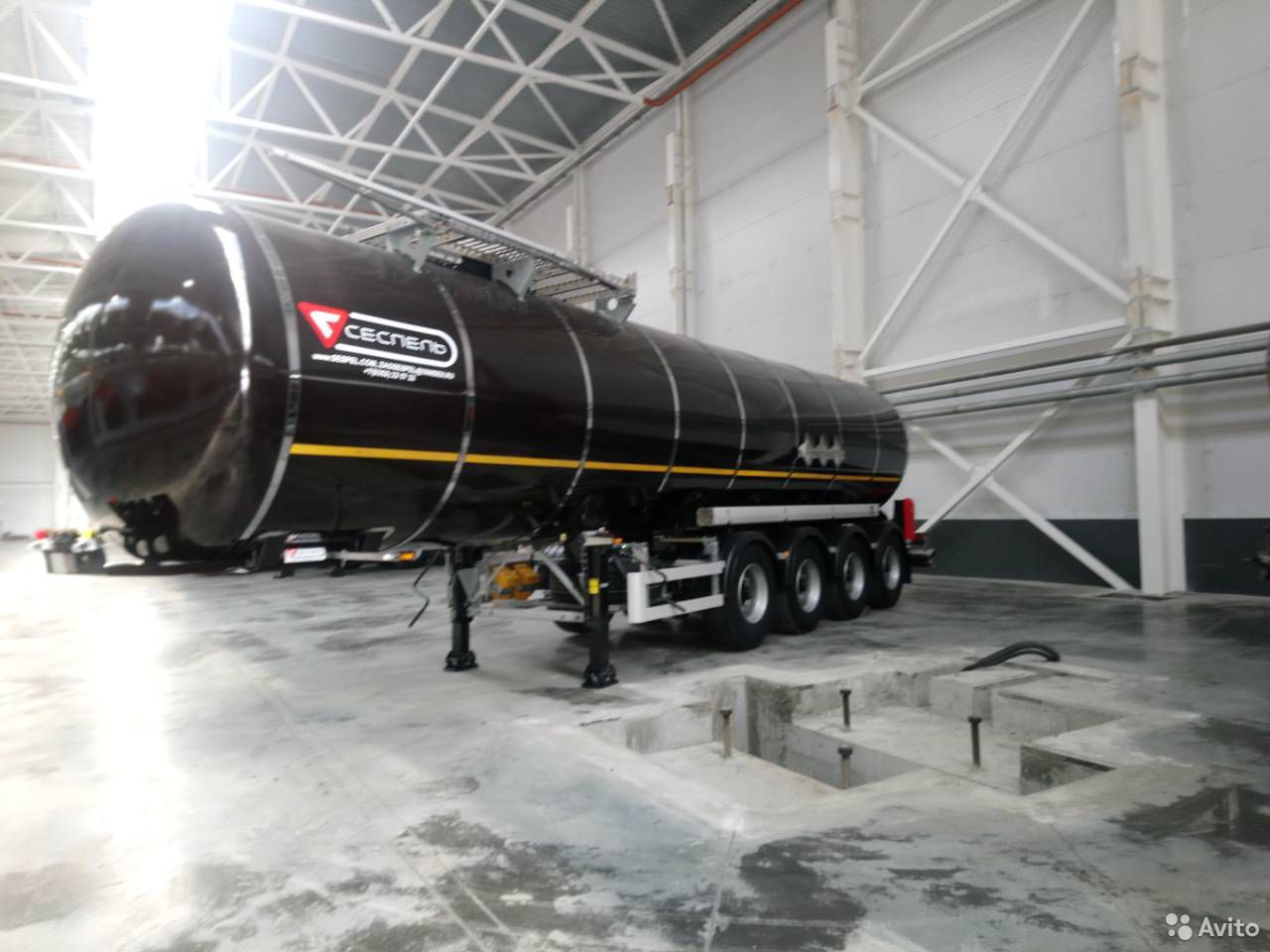 Полуприцеп битумовоз Сеспель SF4B30