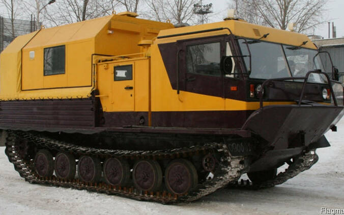 Гусеничный вездеход Четра ТМ-120