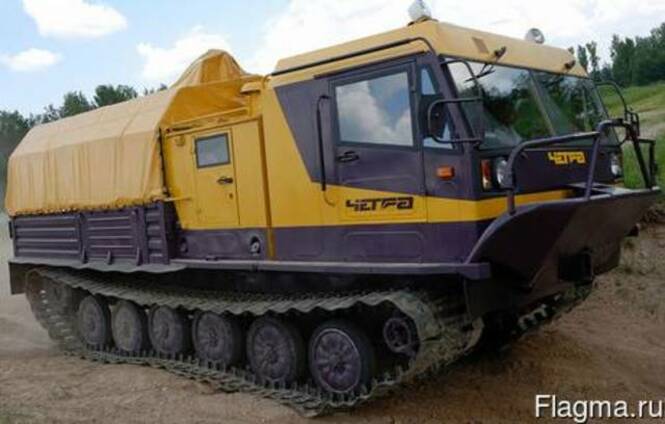 Гусеничный вездеход Четра ТМ-130
