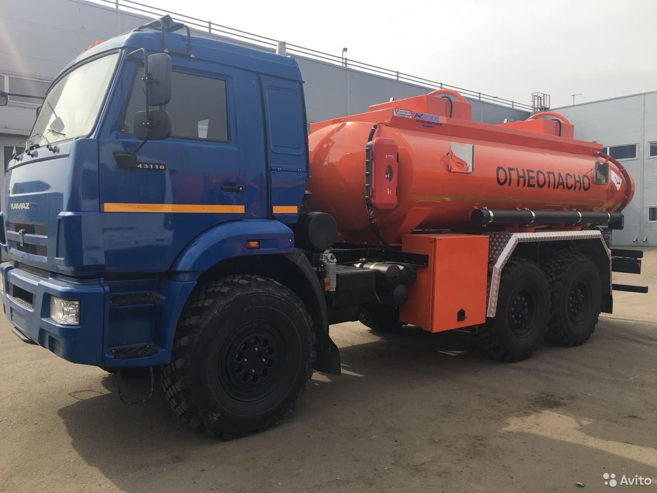 Бензовоз КамАЗ 43118-3949-50 RK3311 (АТЗ)