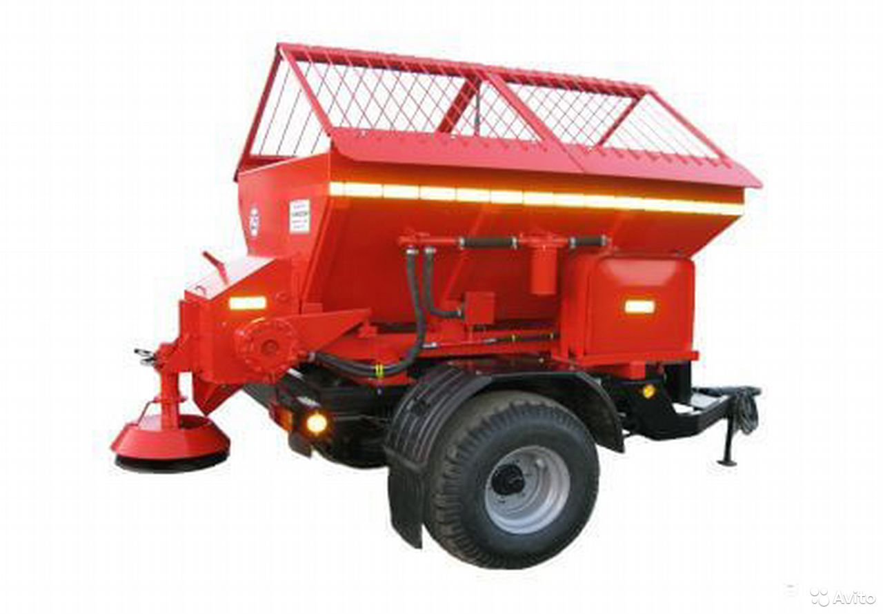 Прицеп-разбрасыватель КСТ (Коммунсельхозтехника) РСР-03