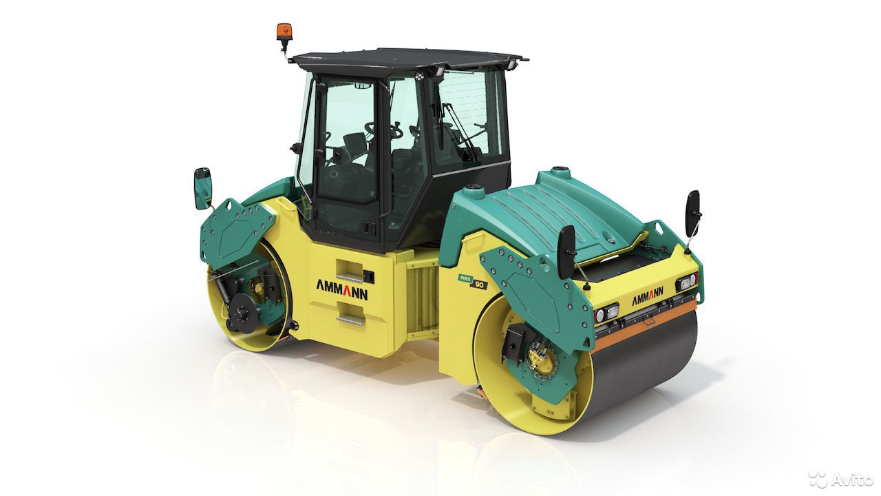 Двухвальцовый каток Ammann AV130X
