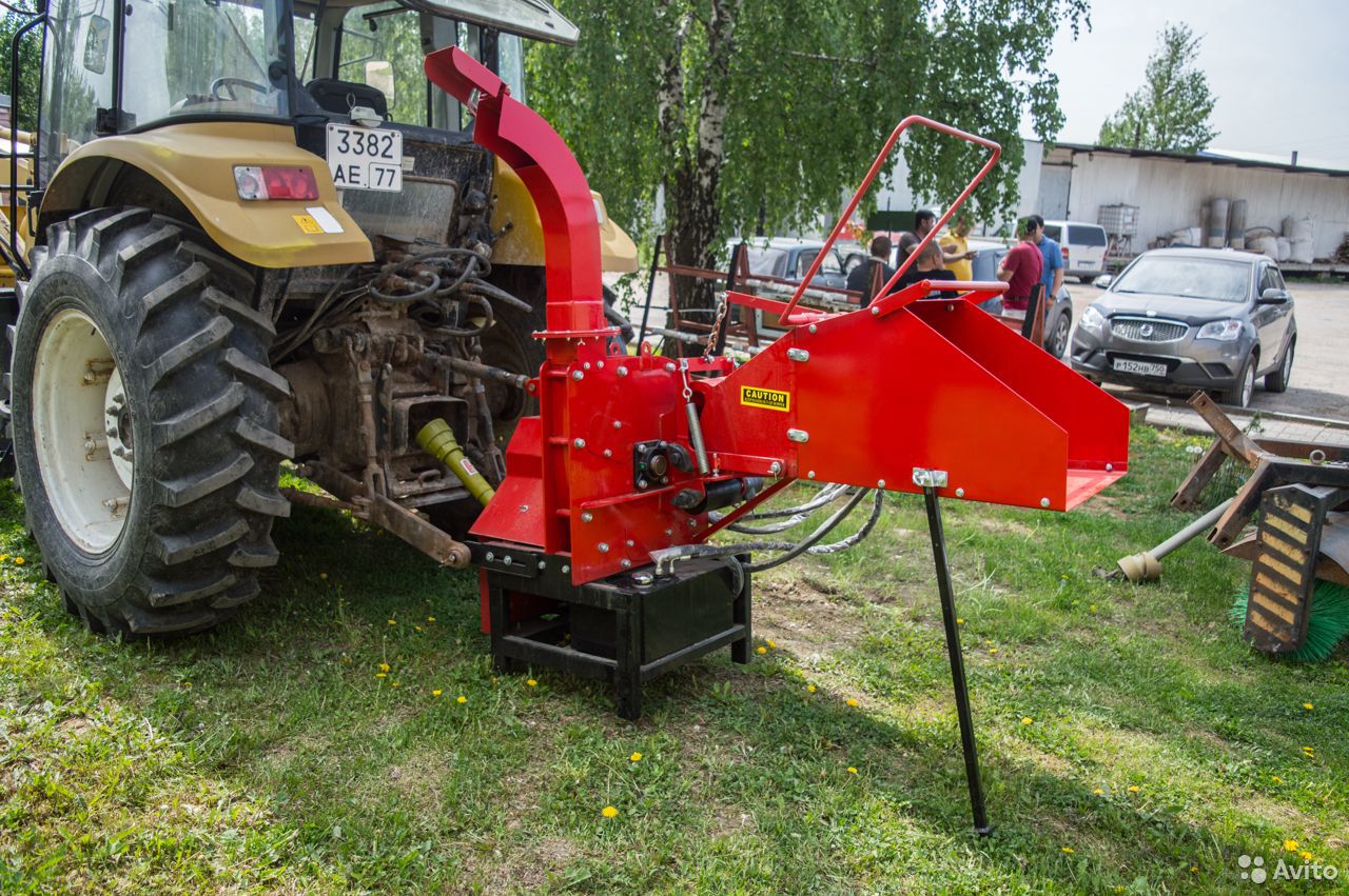 Измельчитель веток FRD 8TH