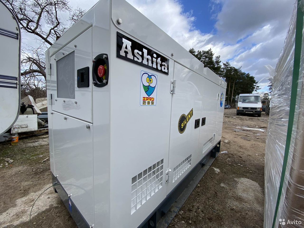 Генератор Ashita AG3-70