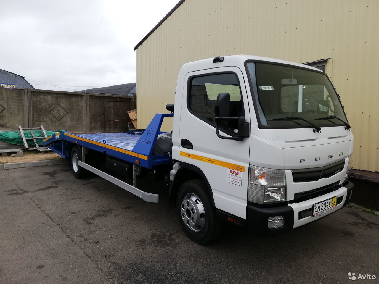 Эвакуатор Mitsubishi Fuso Canter