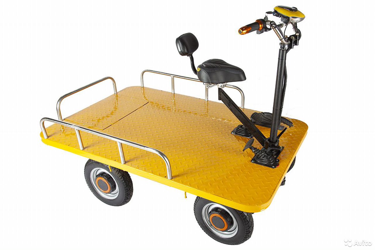 Платформенная тележка RuTrike 1500 New (электротележка)