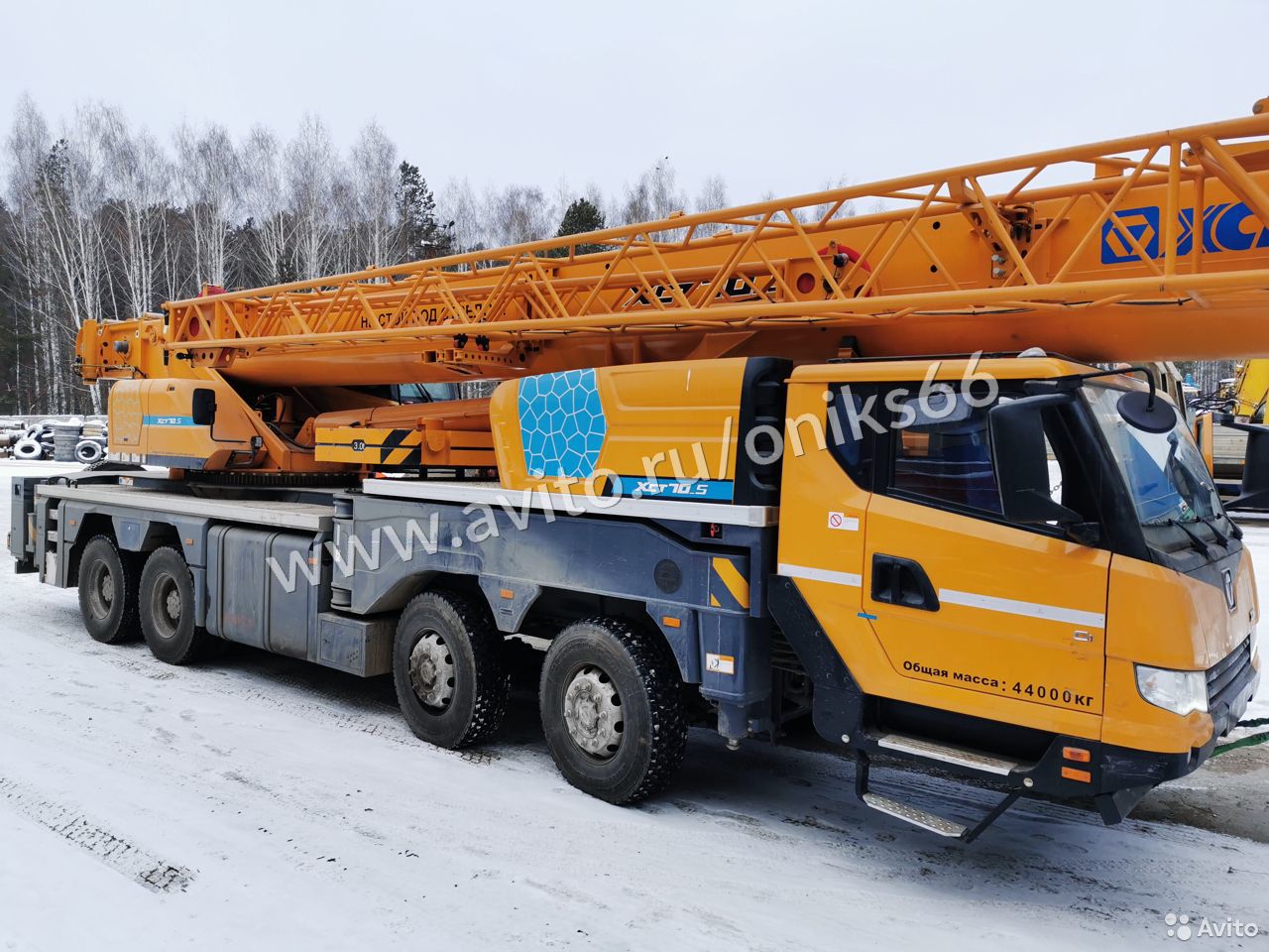 Автокран XCMG XCT70 S