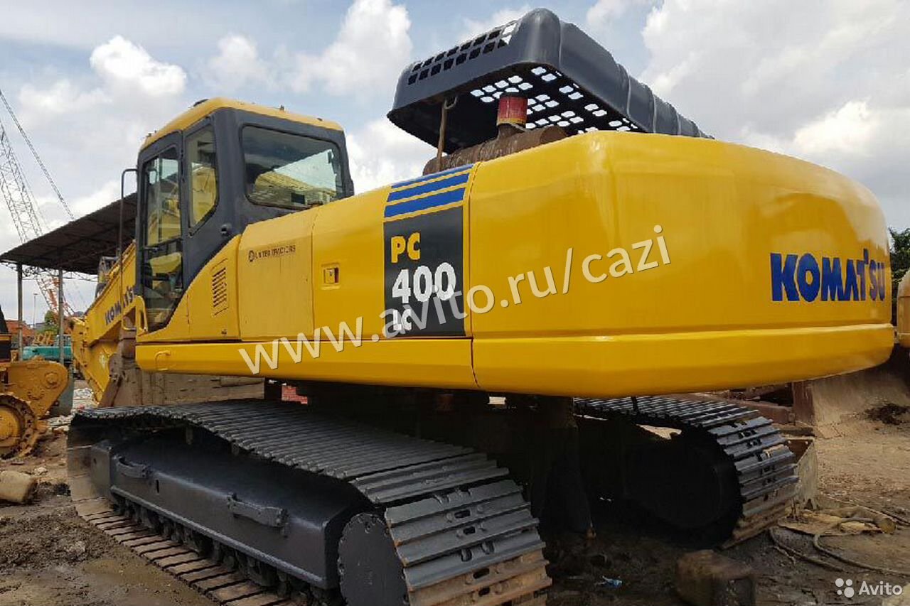 Гусеничный экскаватор Komatsu PC400