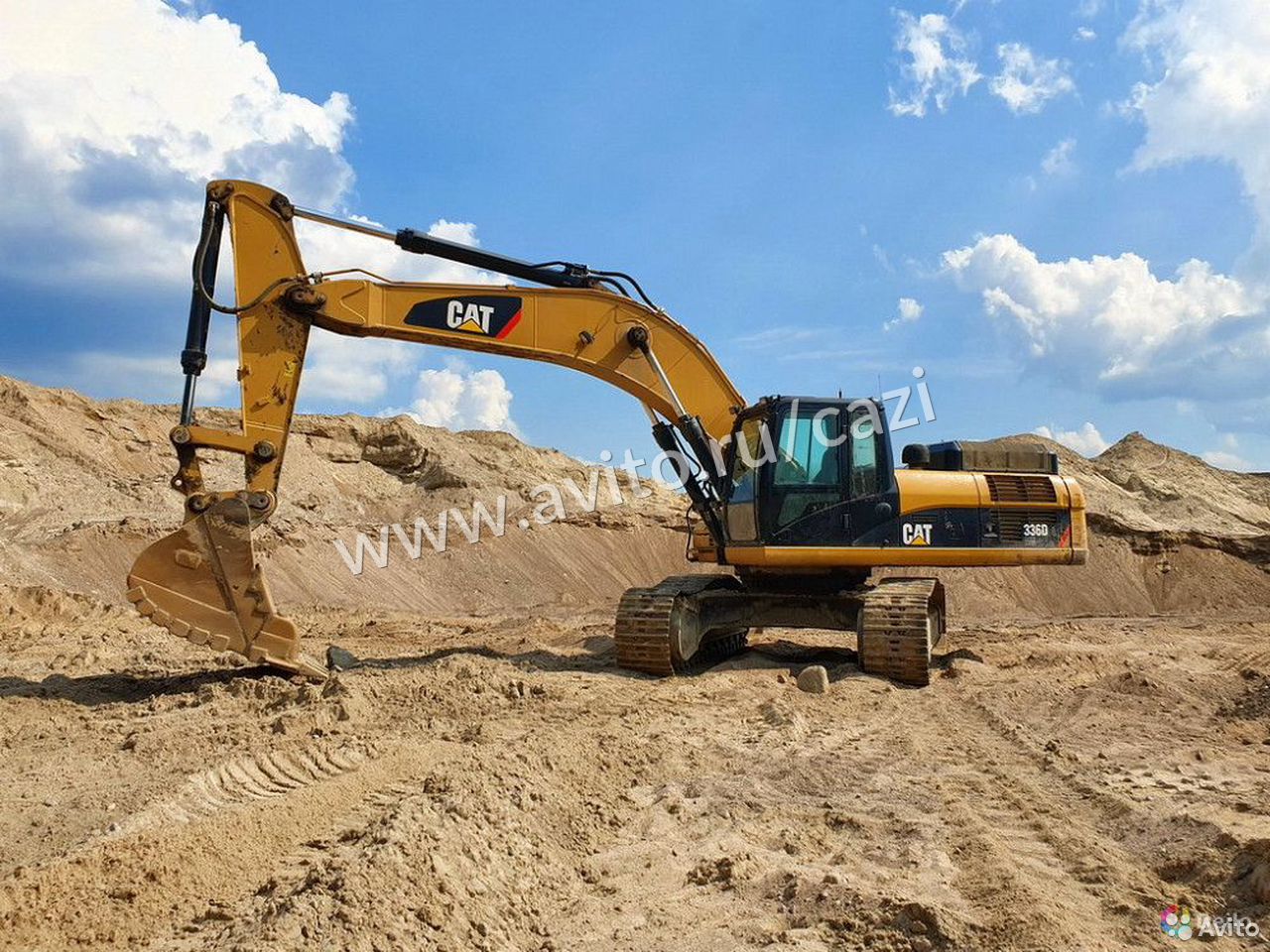 Гусеничный экскаватор Caterpillar 336DL ME