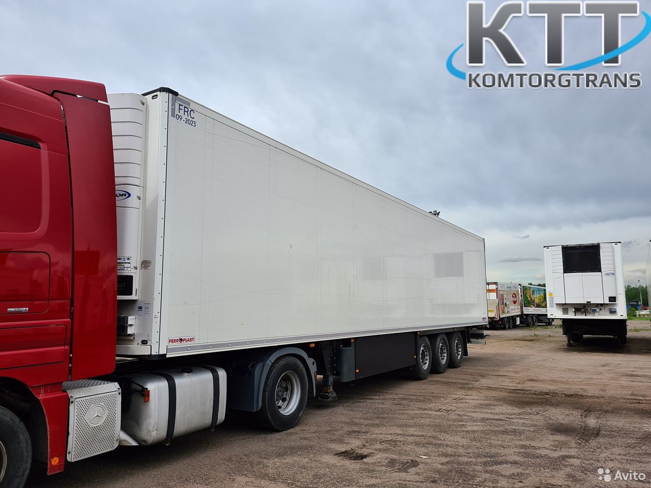 Полуприцеп рефрижератор Schmitz Cargobull SKO