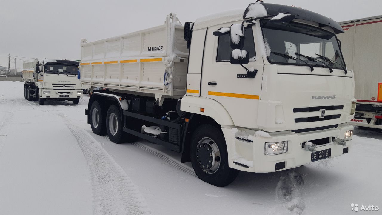 Зерновоз КамАЗ 45143