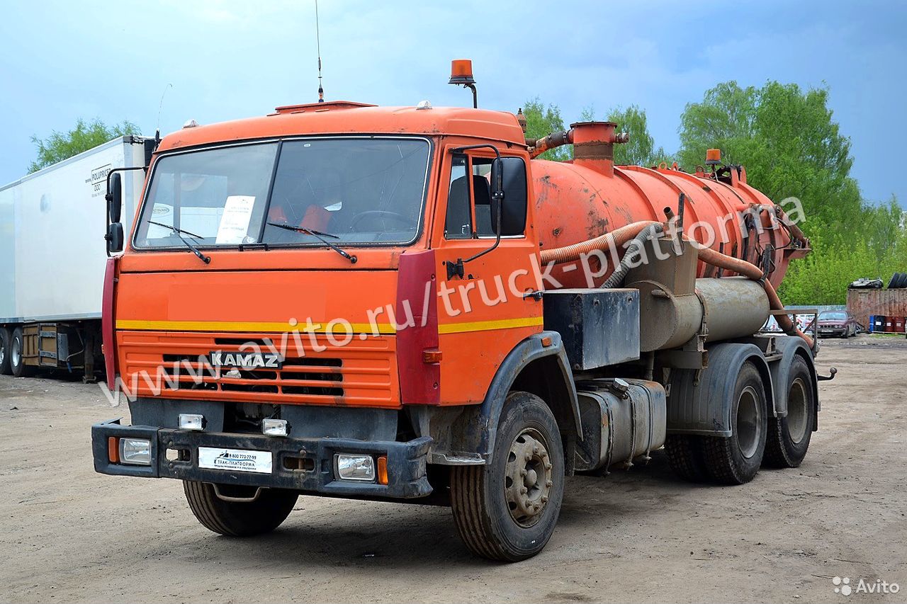 Илосос КамАЗ 5320 КО-507А