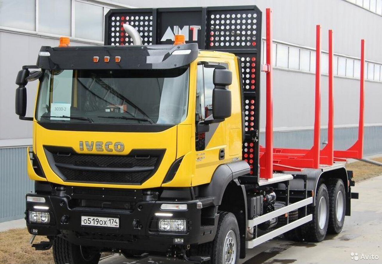 Сортиментовоз Iveco-AMT 633920 AD380T45WH