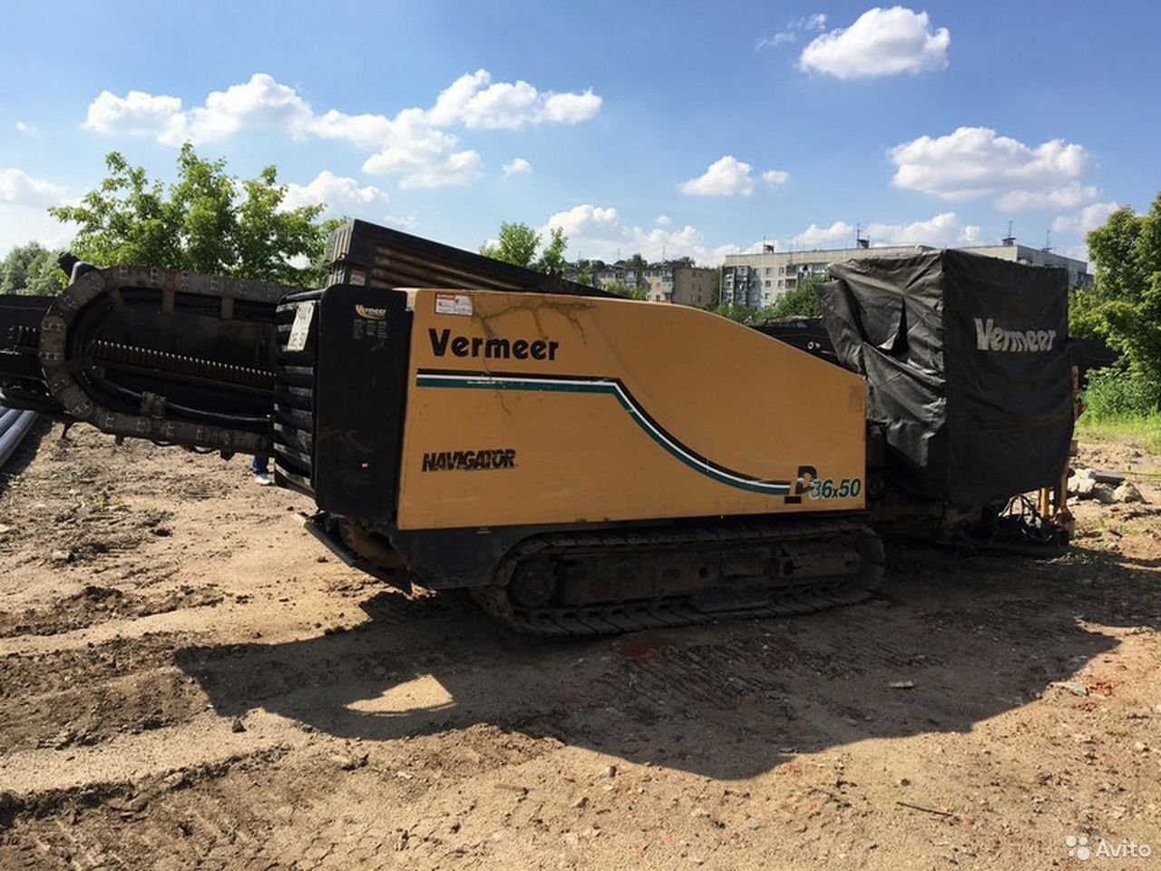 Установка ГНБ Vermeer D36х50