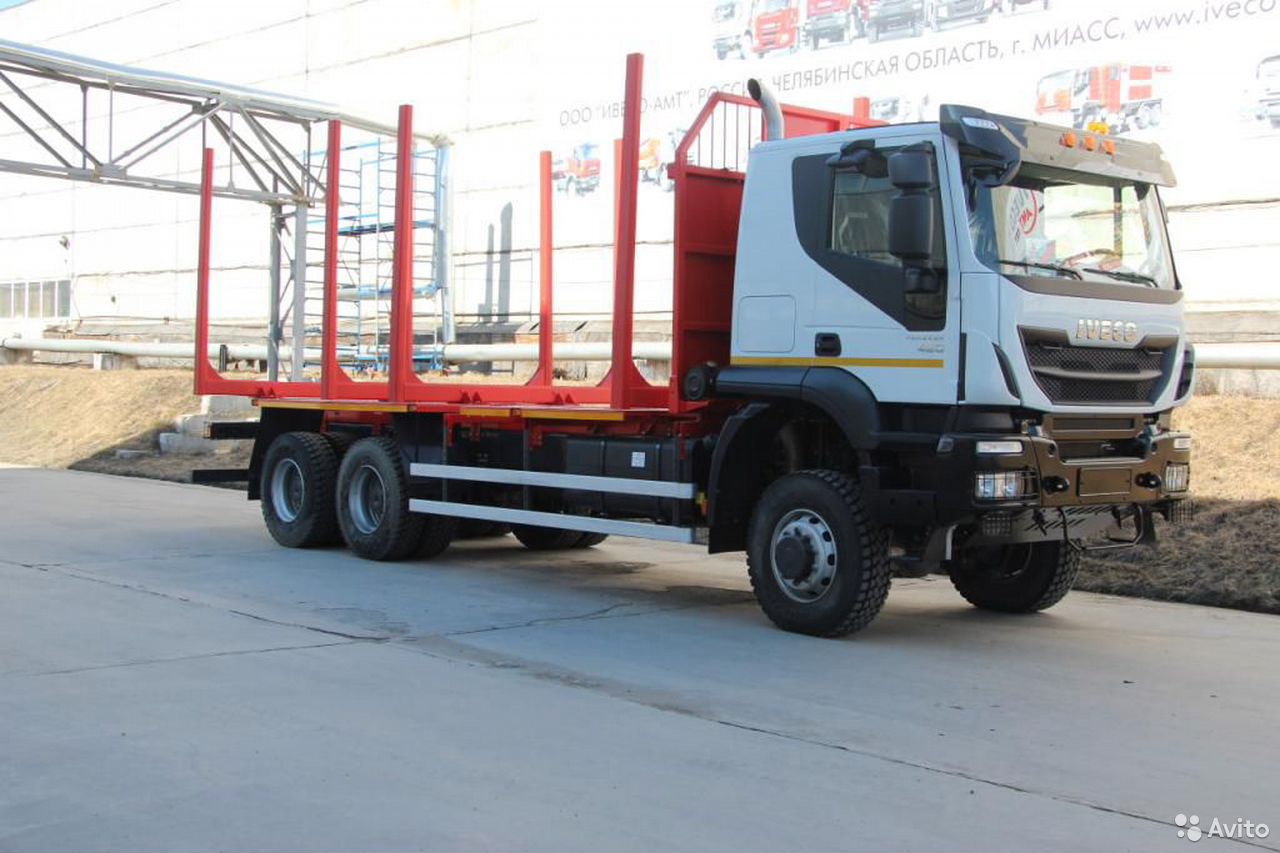 Сортиментовоз Iveco-AMT 633920