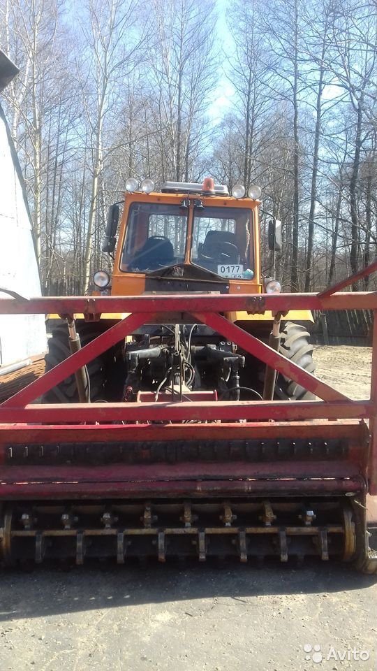 Мульчер PRINOTH AHWI M500