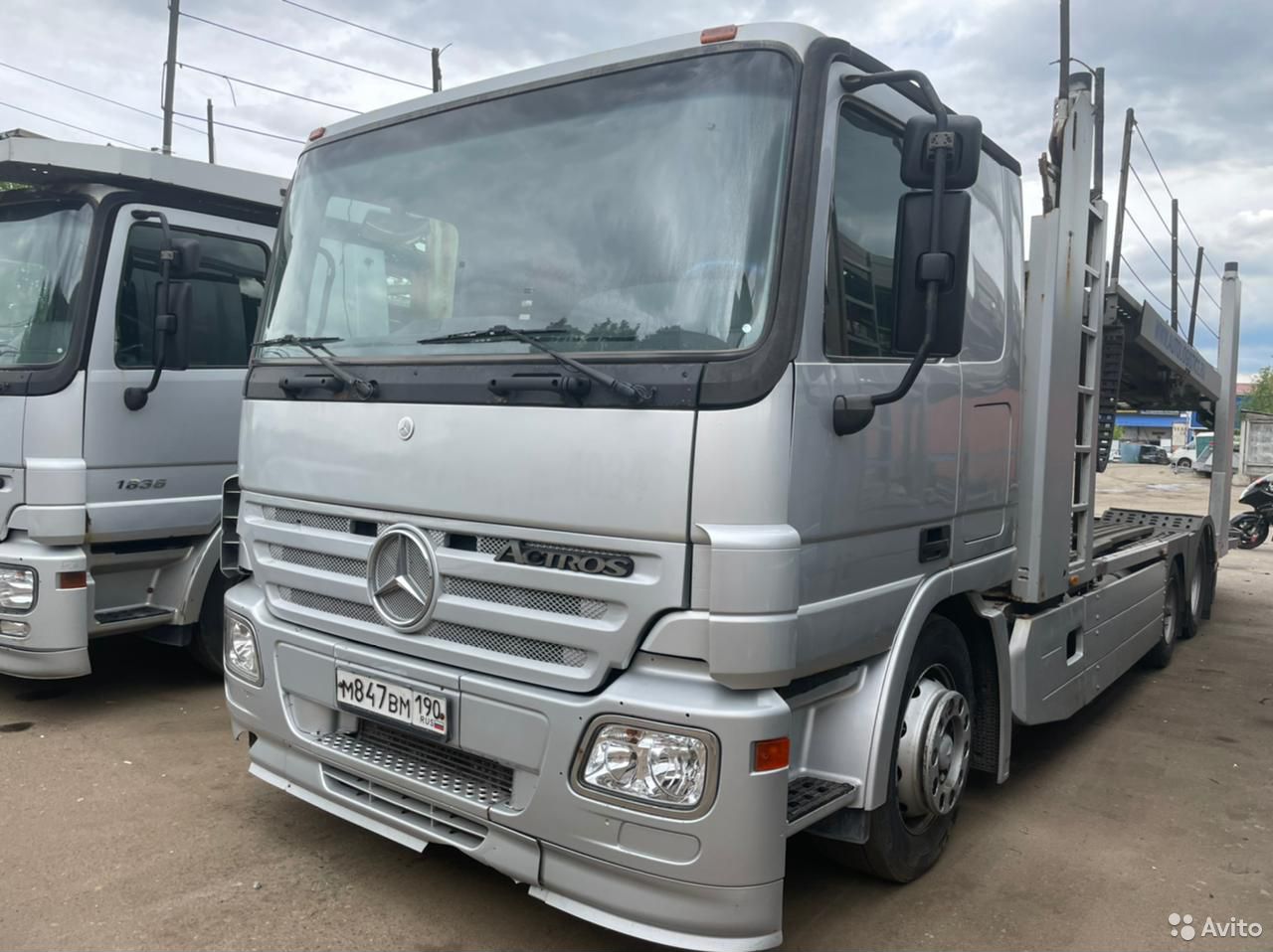 Автовоз Mercedes-Benz Actros