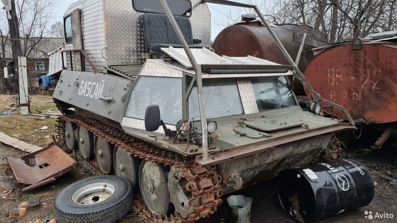 Гусеничный вездеход ГАЗ 71 ГТ-МУ