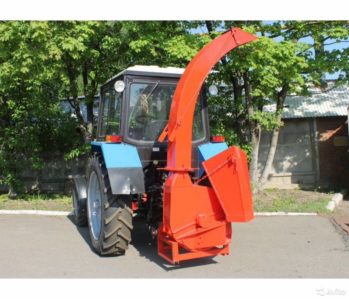 Измельчитель веток Смолтра МДР-0,8