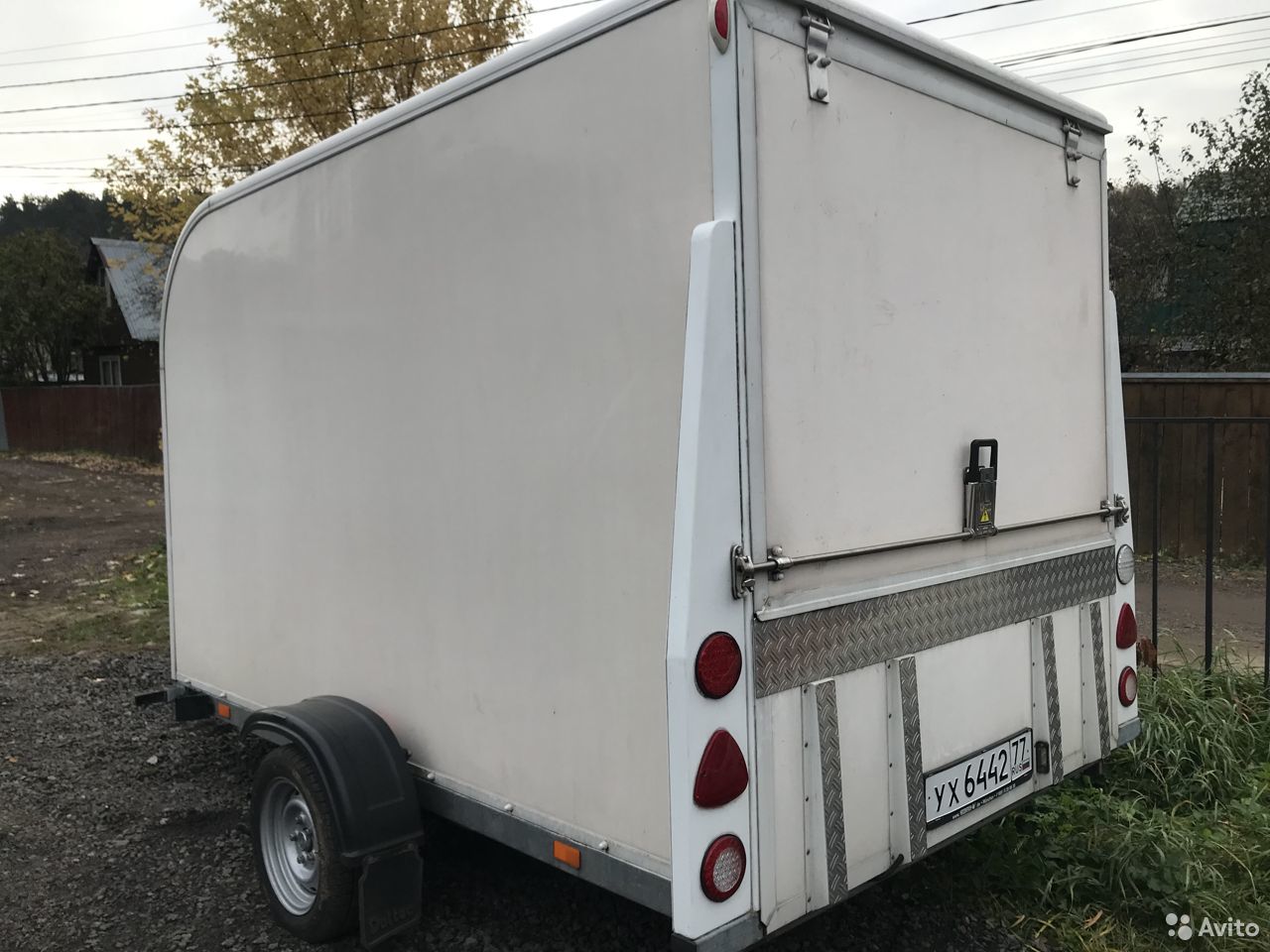 Прицеп для перевозки мототехники Daltec