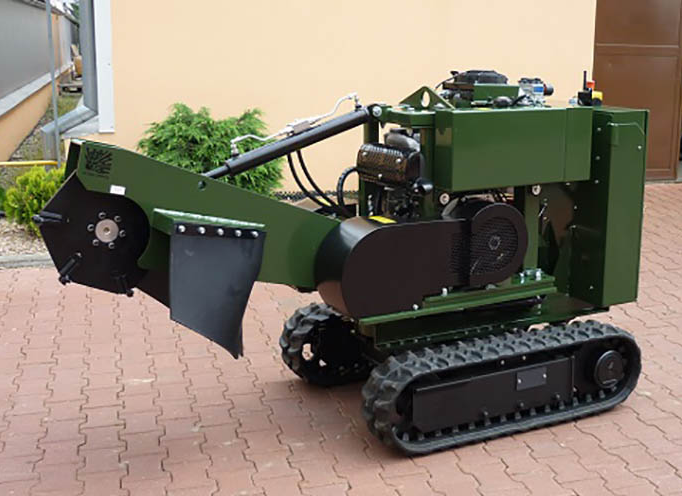 Измельчитель пней Laski PREDATOR P26R