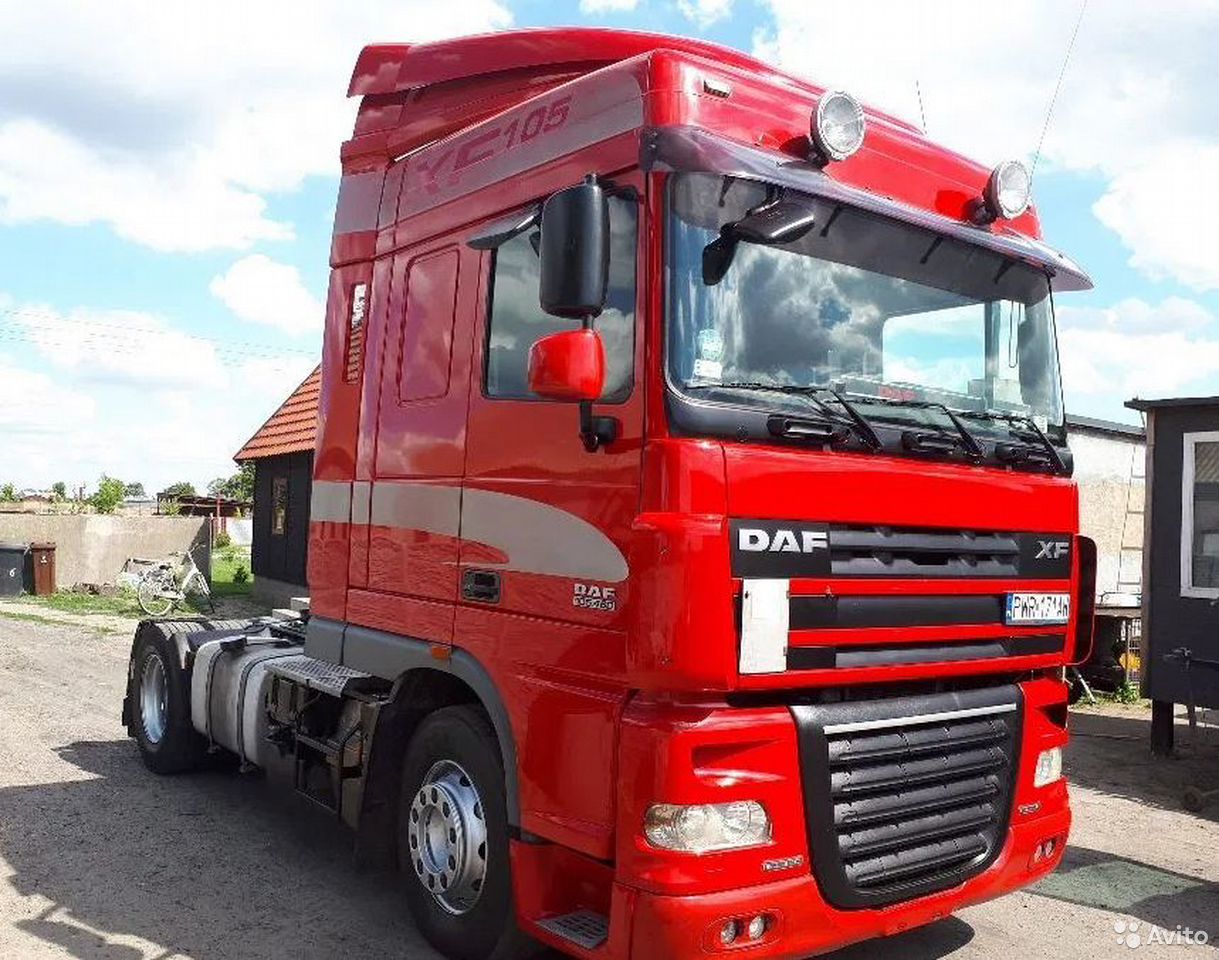 Седельный тягач DAF XF 105.460