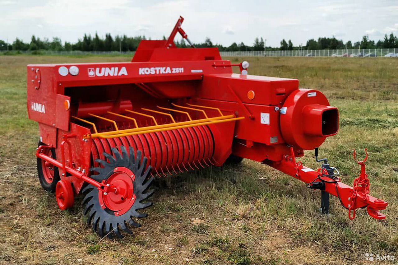 Пресс-подборщик UNIA Famarol Z-511