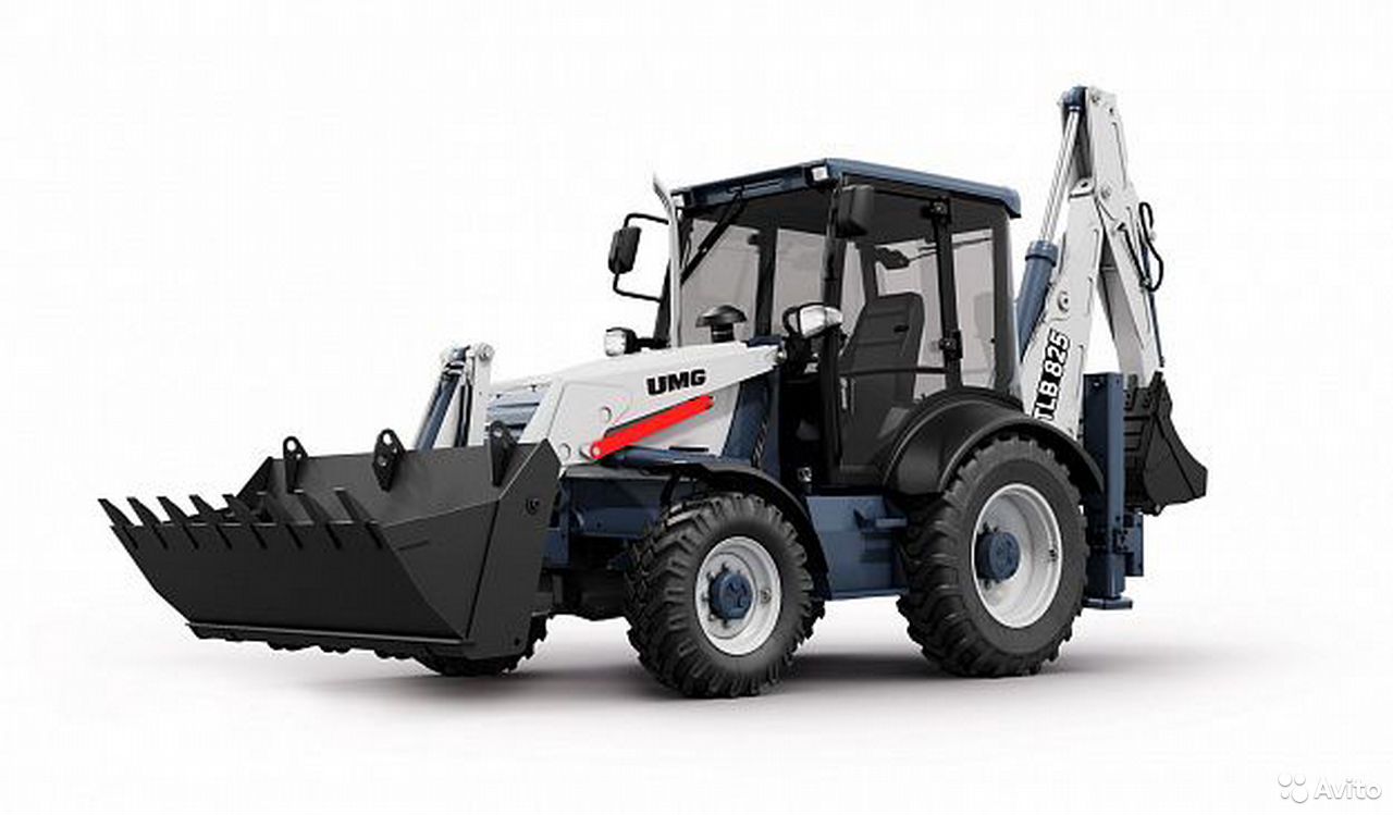 Экскаватор-погрузчик UMG TLB 825RM