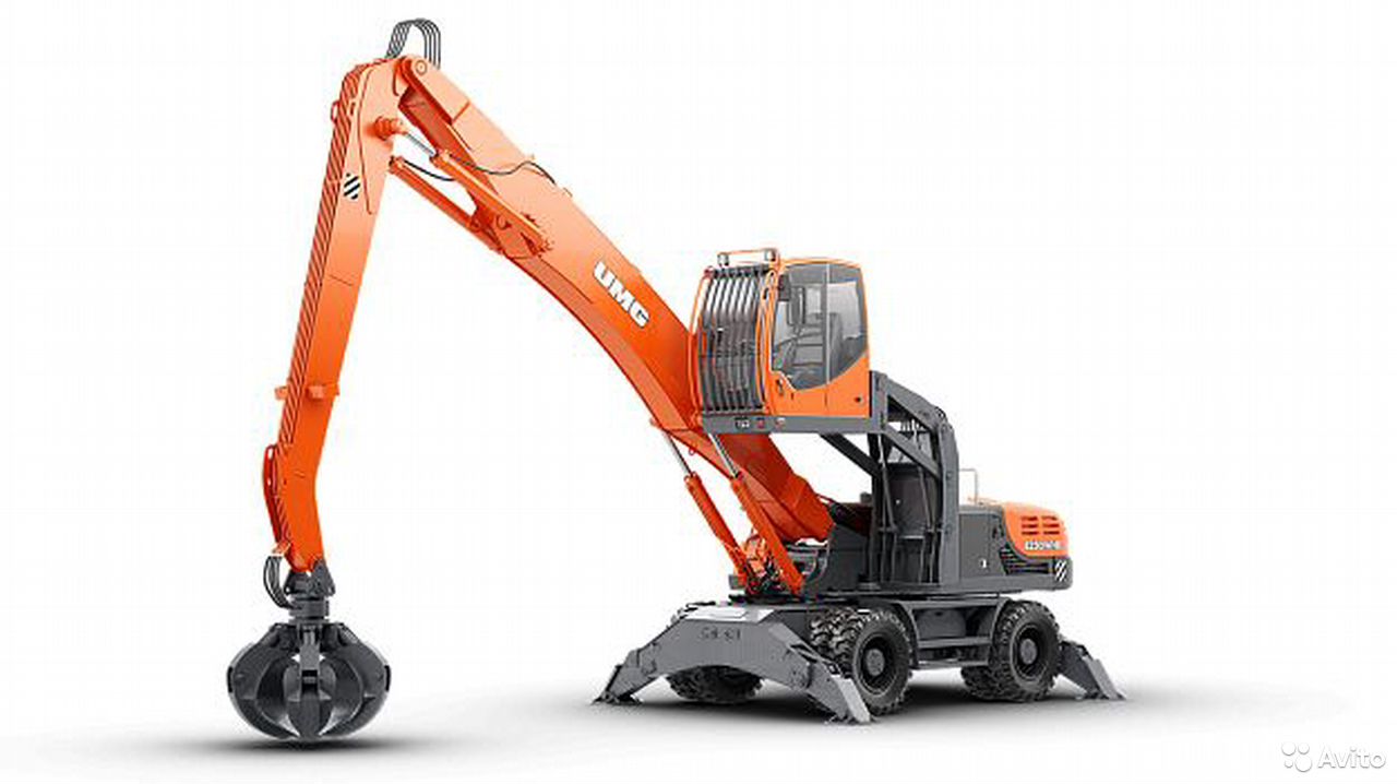 Колесный перегружатель UMG E230WH