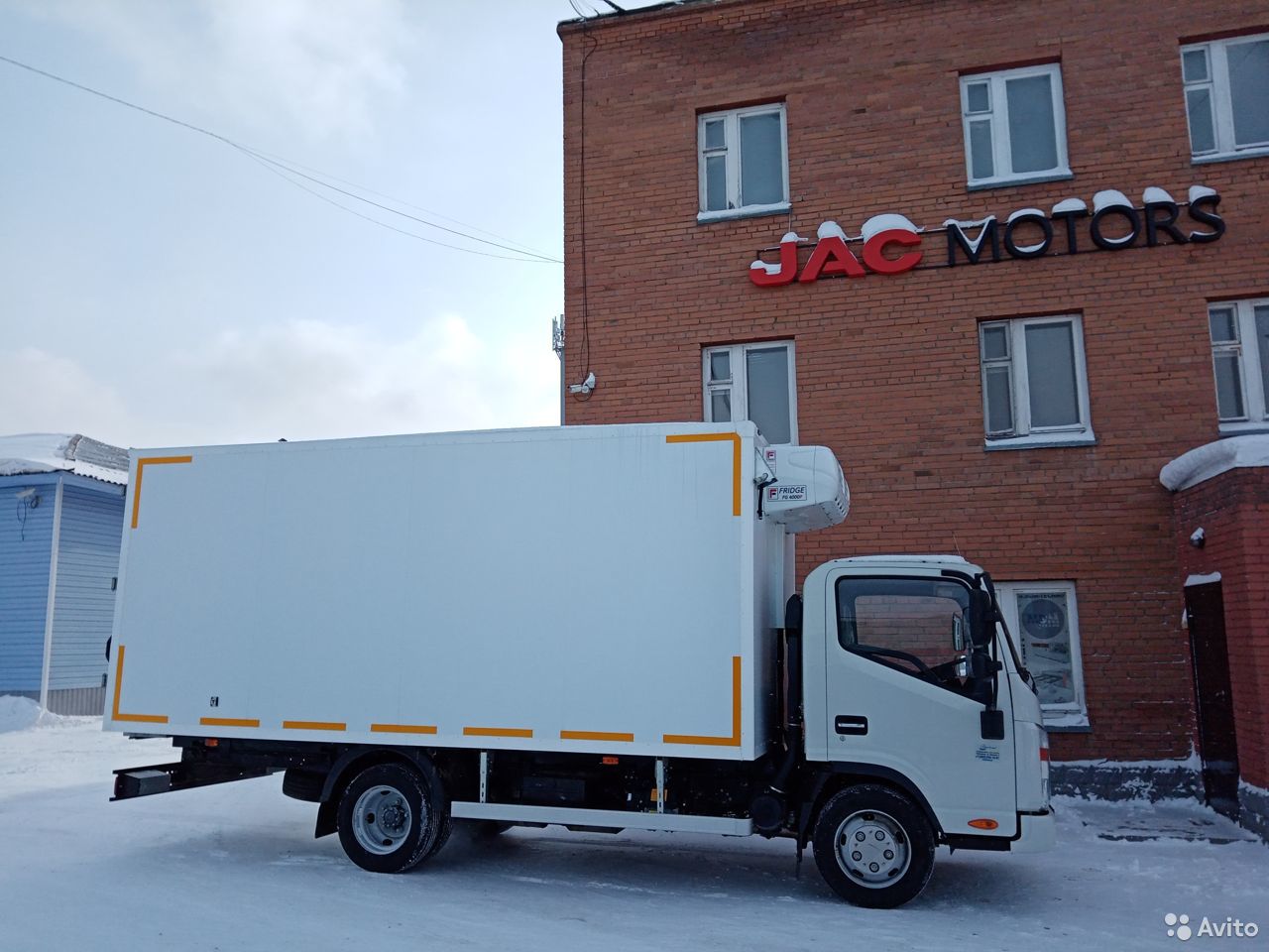 Рефрижераторный фургон JAC N56