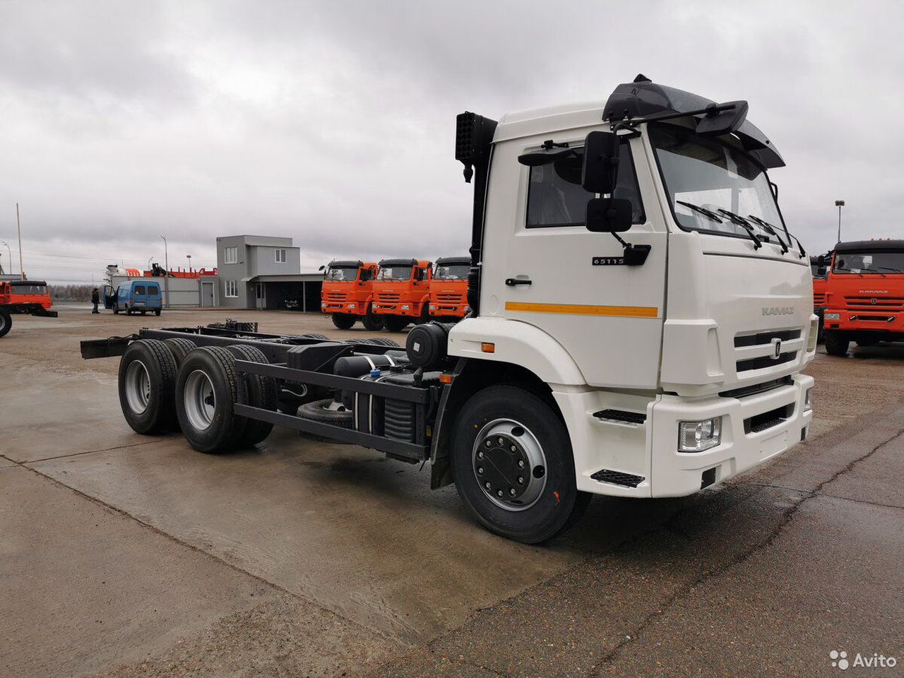 Шасси КамАЗ 65115-773962-50