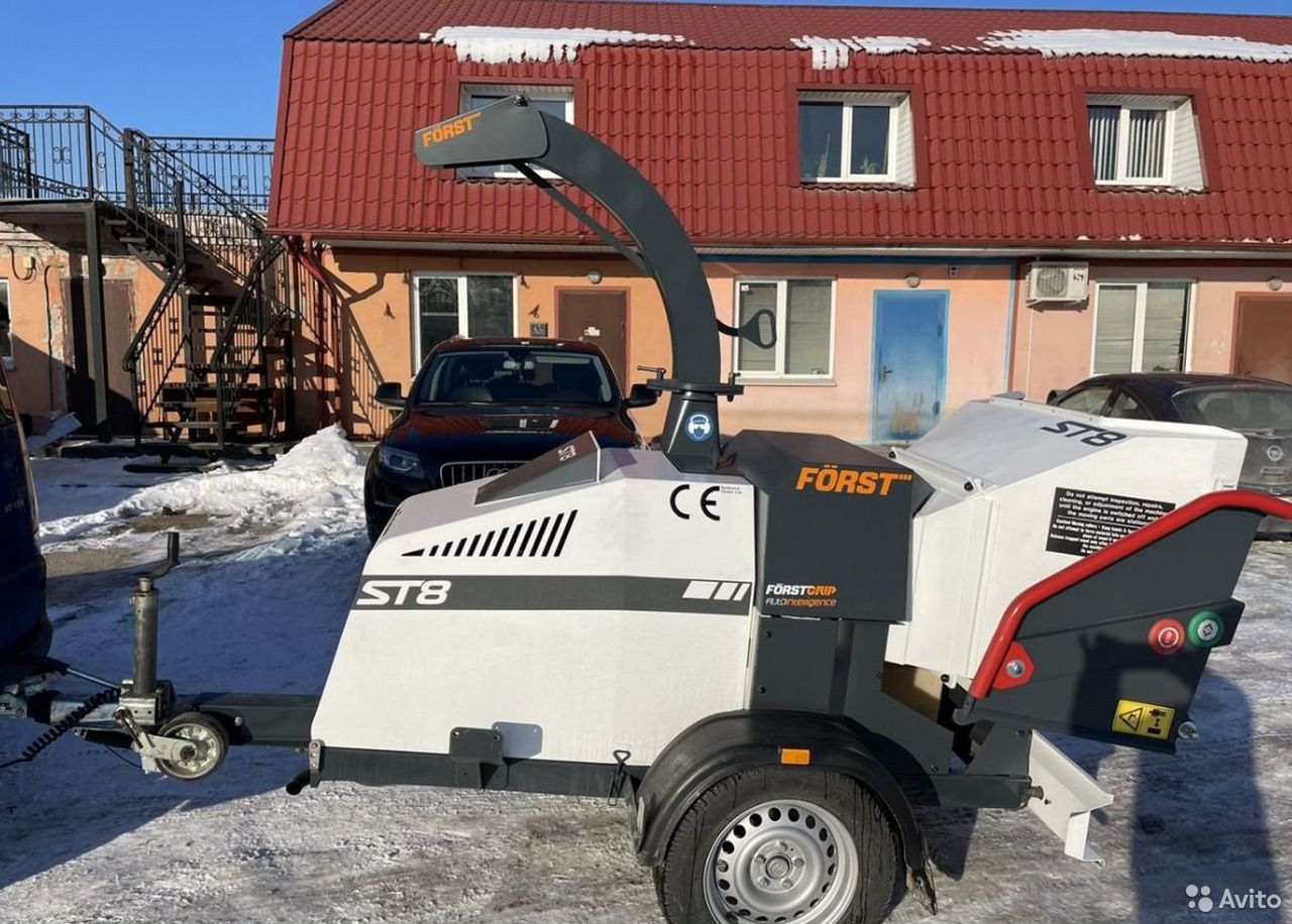 Измельчитель веток Forst ST8