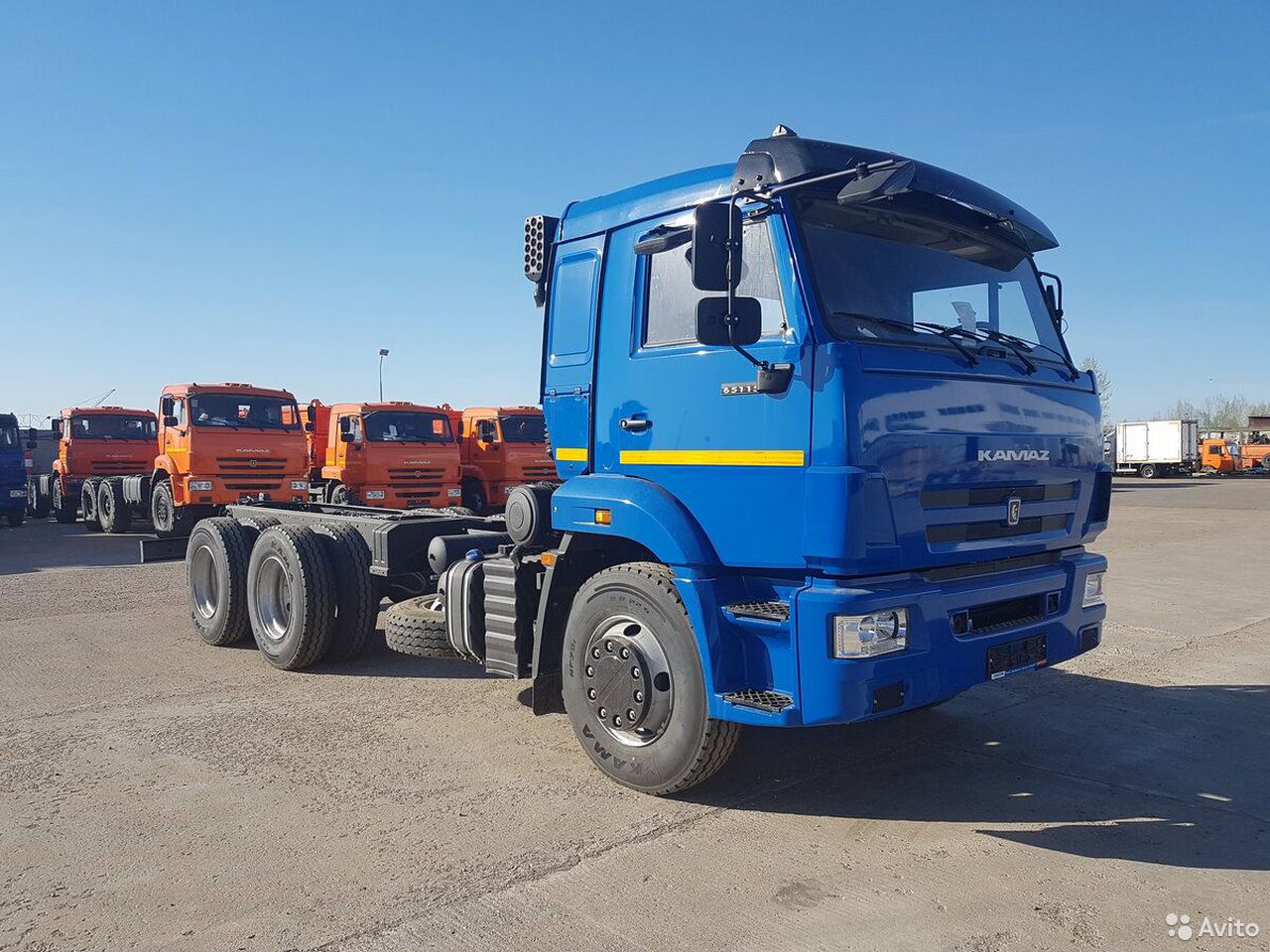 Шасси КамАЗ 65115-773052-50