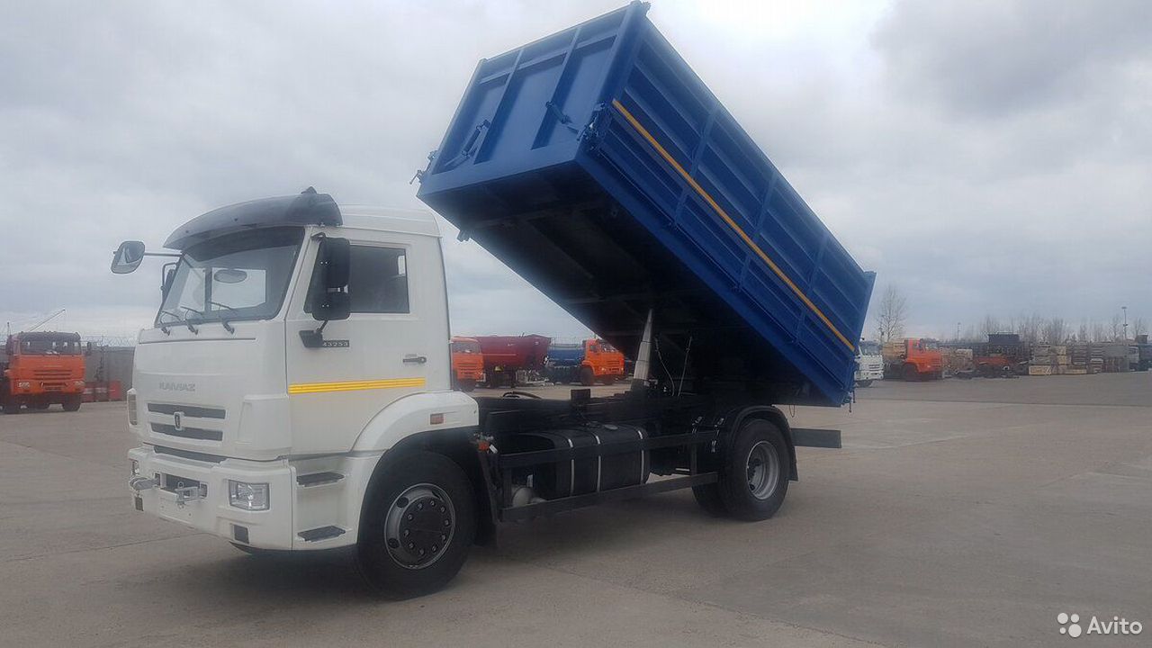 Зерновоз КамАЗ 43253