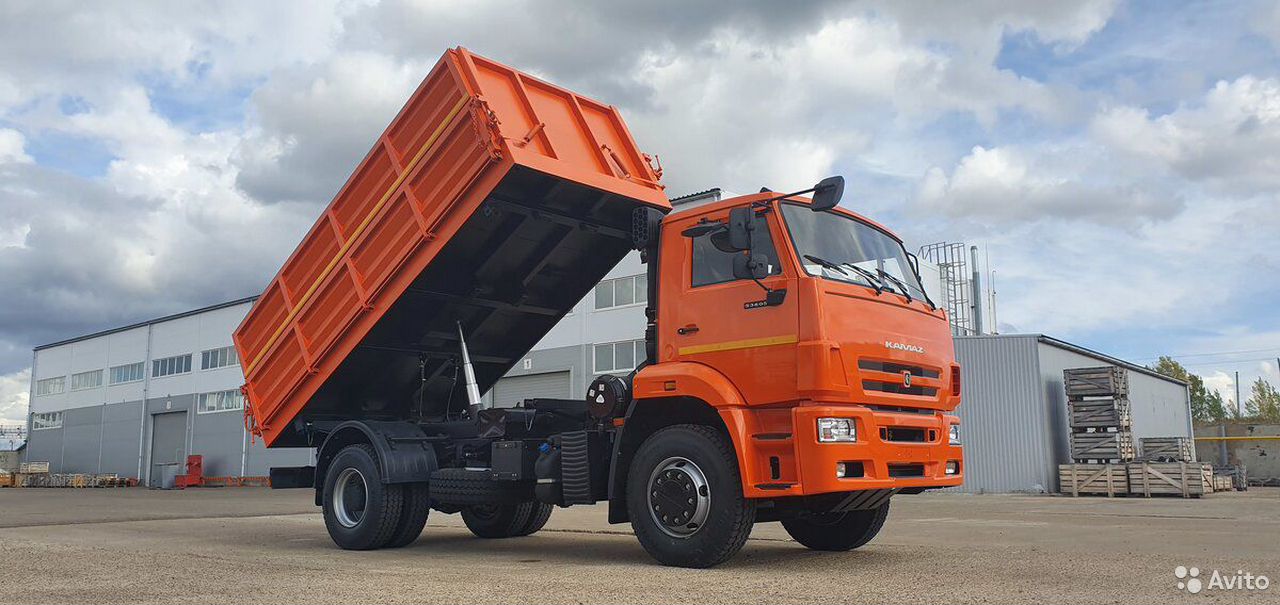 Зерновоз КамАЗ 53605