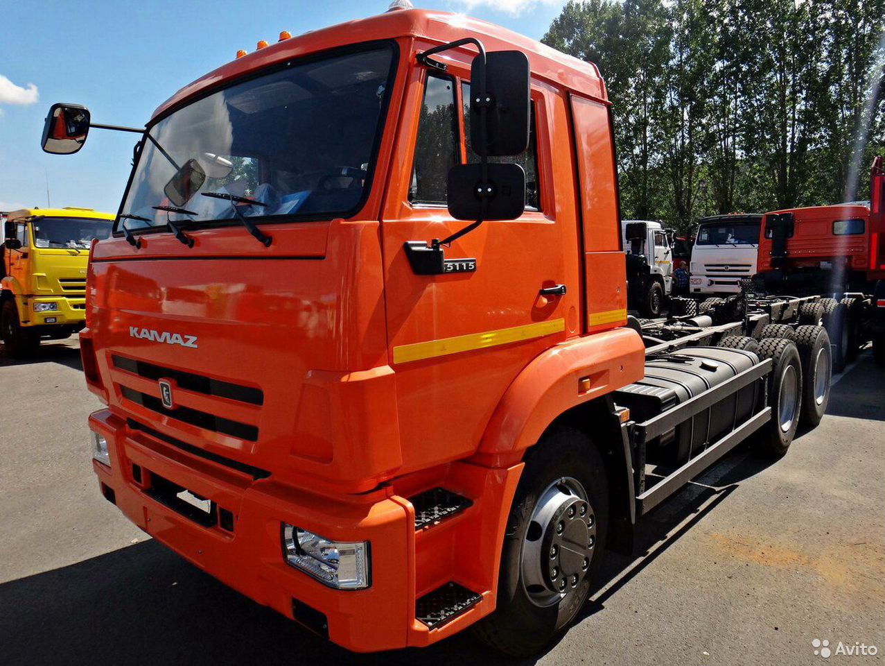 Шасси КамАЗ 65115-773052-50