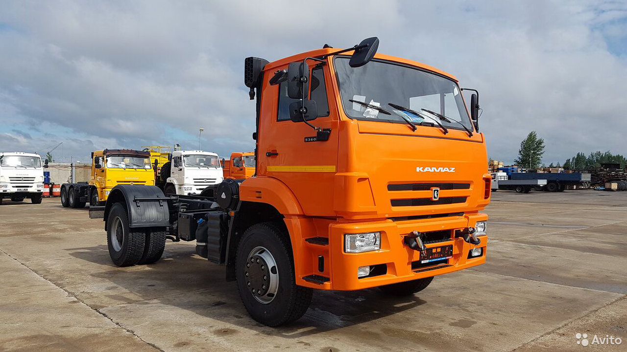 Шасси КамАЗ 53605