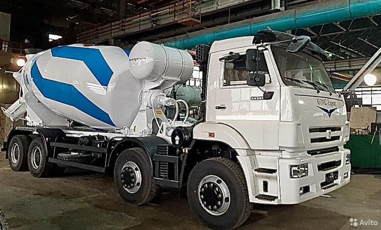 Автобетоносмеситель Tigarbo 69367М на шасси КамАЗ 65201-3950-49